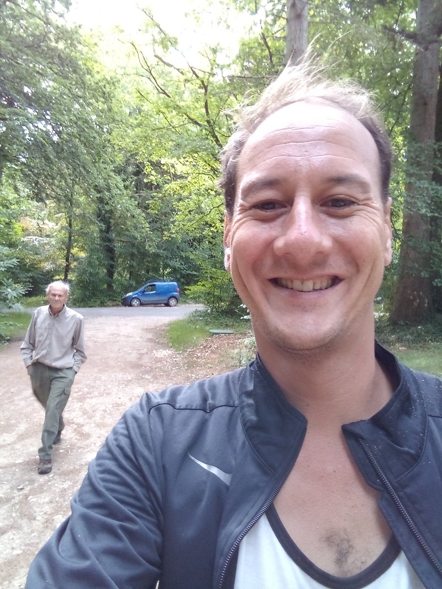 ChristopherSeuc's tweet photo. #OncleBernard #ForestEngineer #LeOG I guess I'll be going bald! https://t.co/BpR3bQr3Ya