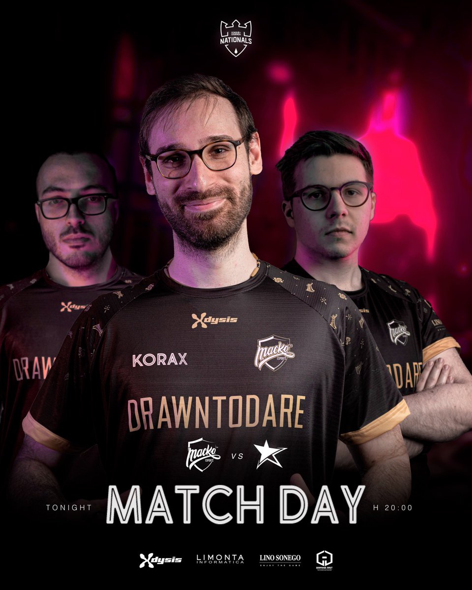 MACKO™ Esports (@mackoesports) on Twitter photo We have some unfinished business with <a href="/MorningStarsET/">Morning Stars</a> to solve tonight.
🕙20:00
📺 twitch.tv/pg_esports_lol
@PGEsportsIT_LoL #Pgnats #DrawnToDare We have some unfinished business with <a href="/MorningStarsET/">Morning Stars</a> to solve tonight.
🕙20:00
📺 twitch.tv/pg_esports_lol
@PGEsportsIT_LoL #Pgnats #DrawnToDare