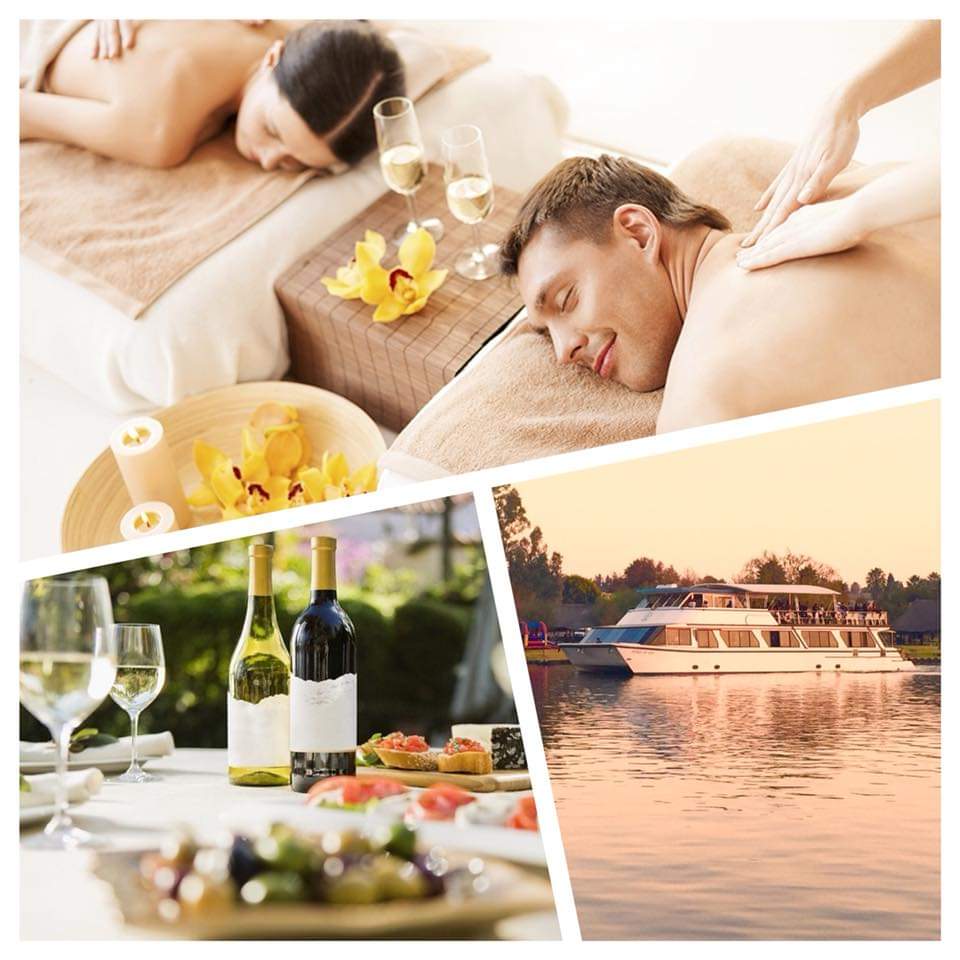 There's so much to do on the #VaalWineRoute besides #weekend #winetasting:

🍷 #Spa treatments
🍷 #accommodation
🍷 #dining including food &amp; #winepairing
🍷 Gaming at a #casino
🍷 River #cruises
🍷 Venue to venue #taxi/bus transfers

Come &amp; taste 8 different wines at only R50pp