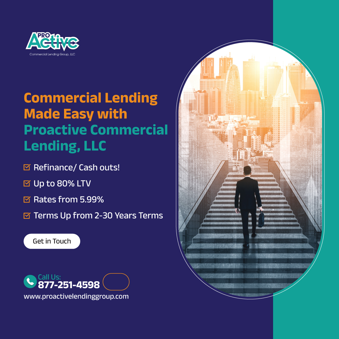 ProactiveLends's tweet image. We cover every #loan scenario from restaurants and retail to offices, hotels, and more. Explore accessible #financing opportunities with bit.ly/3mNcQT8. #financialindependence #businessfinance #lendingexperts #loanexperts