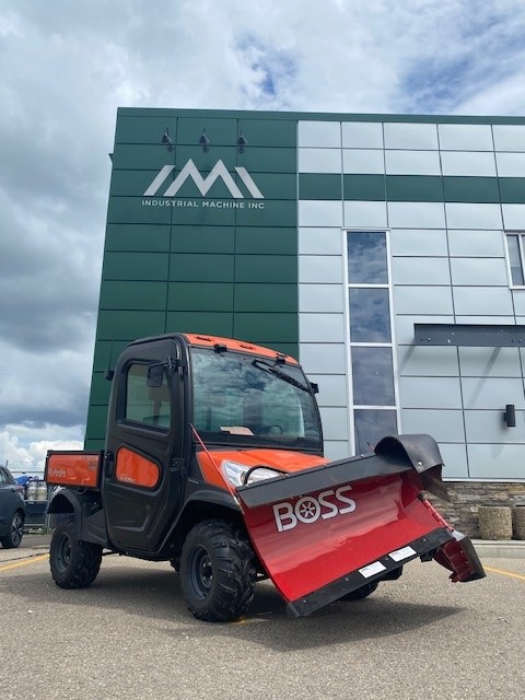 This UTV just got outfitted for winter with a BOSS V-blade snowplow! Looking to get your trucks or UTV's ready for winter? BOSS has you covered. #BOSSsnowplow #BOSSRestoreOrder 

Call 587.286.2772 today!