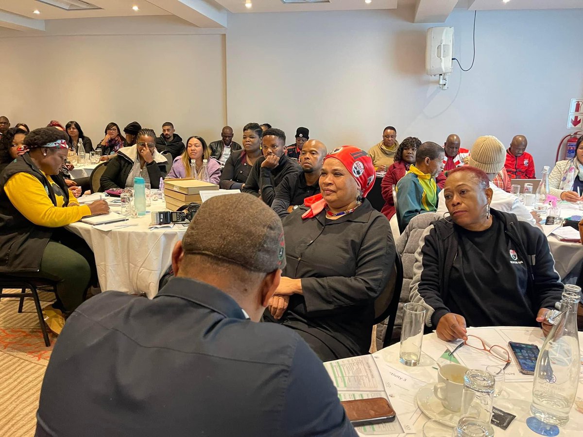 SADTU National. tweet media