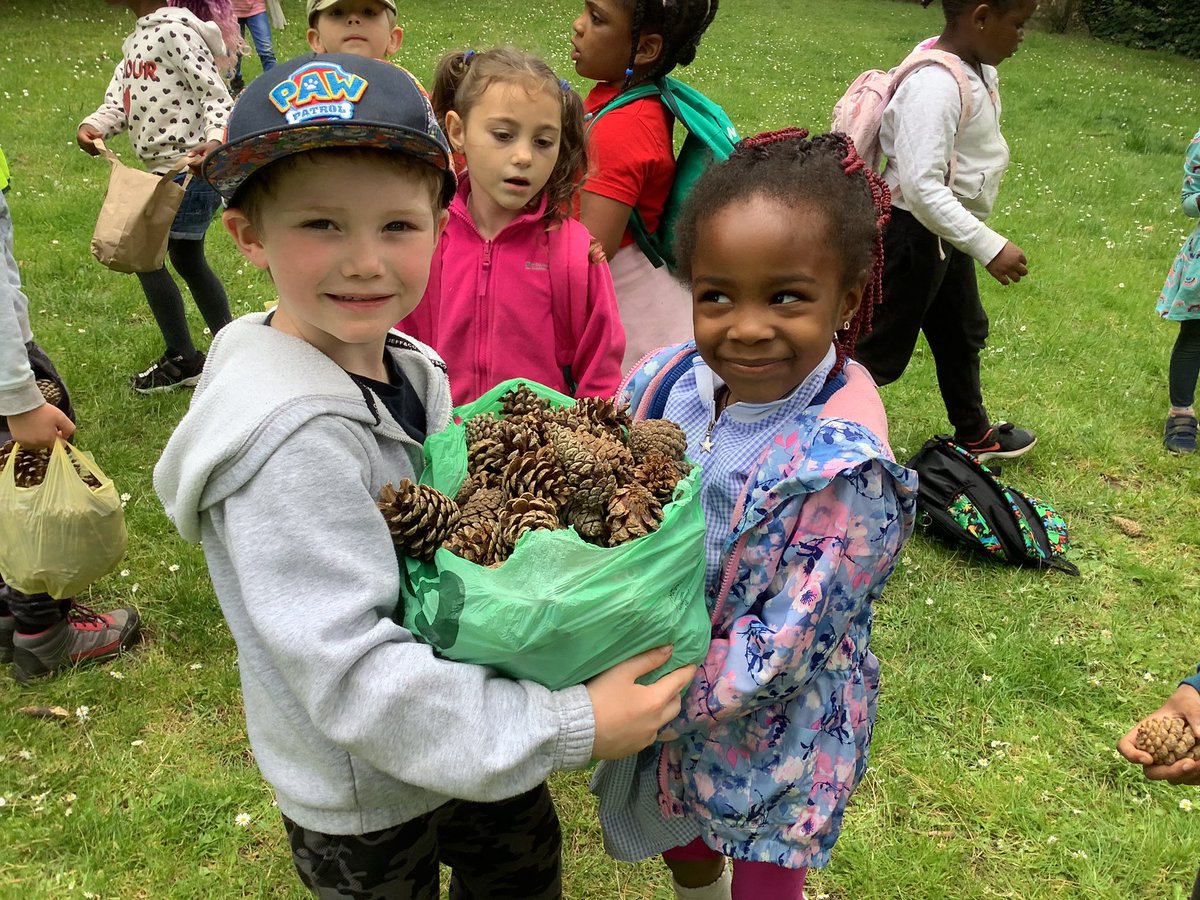 StMarysCF11Rec's tweet photo. Forrest school has been a huge success. We can’t wait for our next session. https://t.co/CYAqKP2Kjn