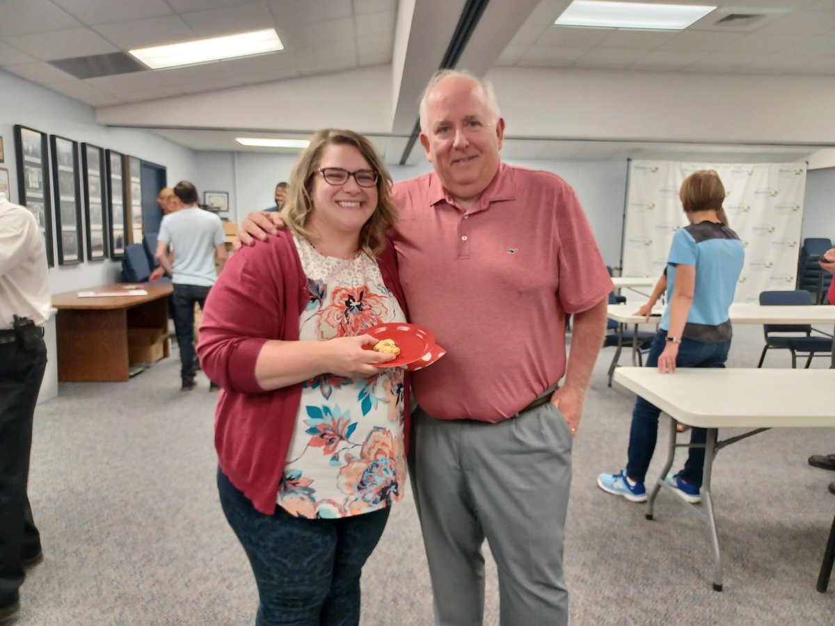 meridiantwp's tweet photo. After 12 years, we said farewell to Brandie Yates last week. Brandie started as a @HOMTV Intern &amp; worked her way up to Communications Manager for the Township. We wish her well in her new role as Marketing Manager for @RideCATA . For more photos, visit https://t.co/sB5gGvPgQm https://t.co/fjd67Nz9b8