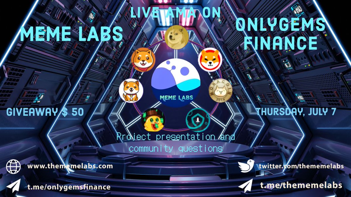 ClimAlex2's tweet photo. 7th of July 8pm utc we will have AMA 50$ give away 
Join aor telegram for more info😎👇
https://t.co/L4pDVbntlp https://t.co/ItWmZNvPZt