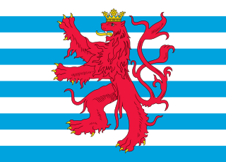 VexilOc's tweet photo. Bandièras de Luxemborg. França ocupa lo Sud de Luxemborg dempuèi 1659. https://t.co/bs5dzr1XQA