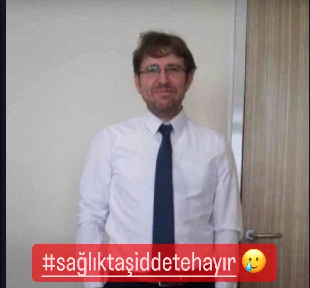 Allah rahmet eylesin mekanı cennet olsun🤲🏻
#DrEkremKarakaya #SağlıktaSiddeteHayır