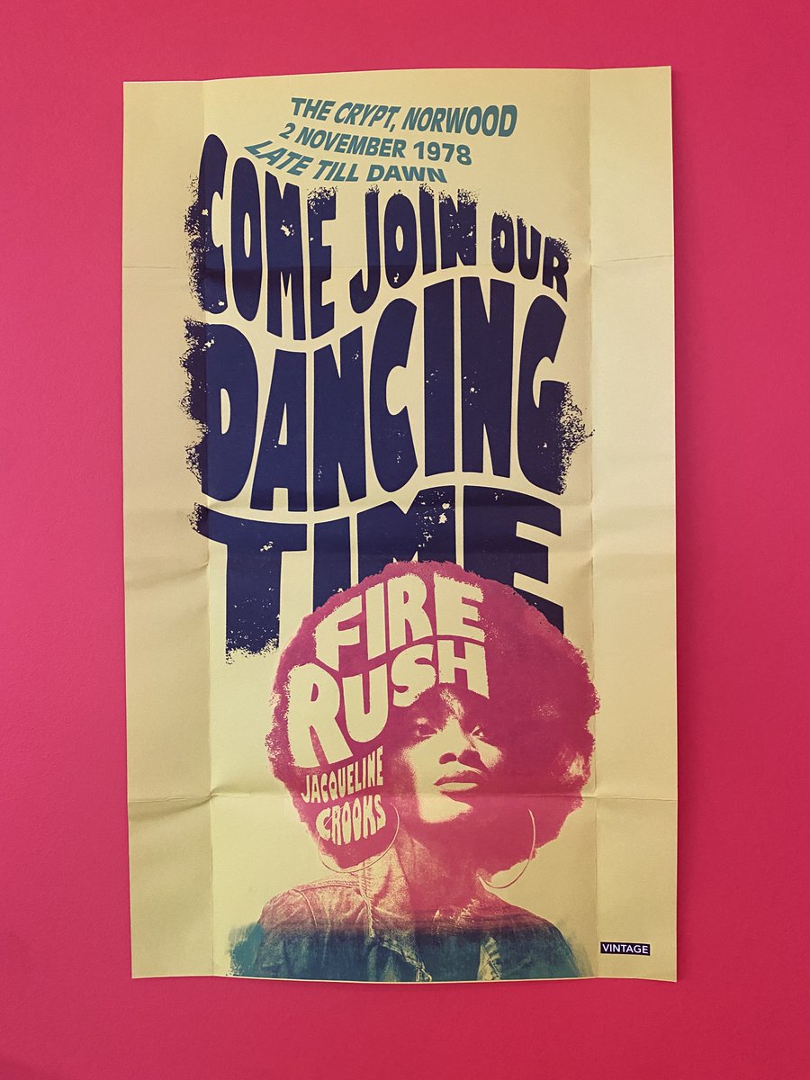 vintagebooks's tweet image. Proofs of #FireRush by Jacqueline Crooks have just landed! We are so excited to share this debut novel about dub reggae, love, loss and freedom with you all. Keep your eyes peeled for the chance to get your hands on one. @JonathanCape 

Find out more 👇
bit.ly/FireRushBook