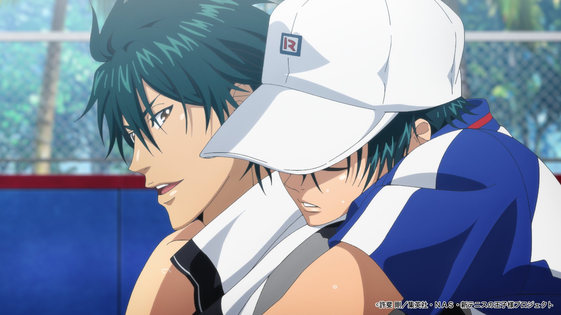 アニメ「新テニスの王子様」公式 on X: 