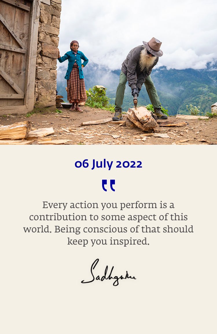 #inspiration
#sadhguru