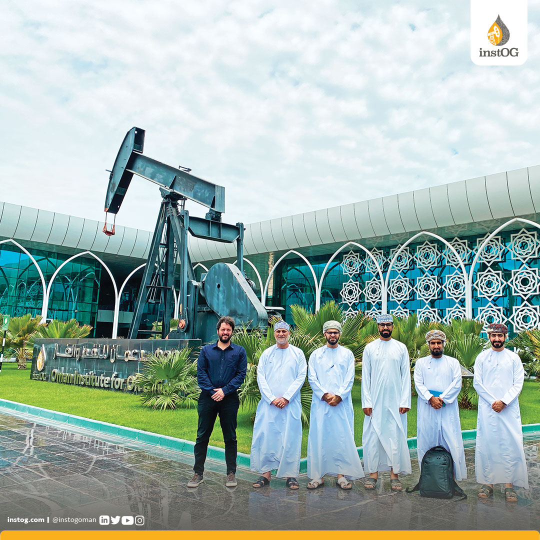 OIEOMAN's tweet photo. ๐ธ Oman Institute for Oil and Gas has hosted a visit from Oman Chromite Company for the purpose of Sharing Knowledge in many areas of training disciplines especially in the #Mining fields that provided by #instOG โจ
#miningindustry , #miningexploration , #Development https://t.co/r8ruURLaTZ