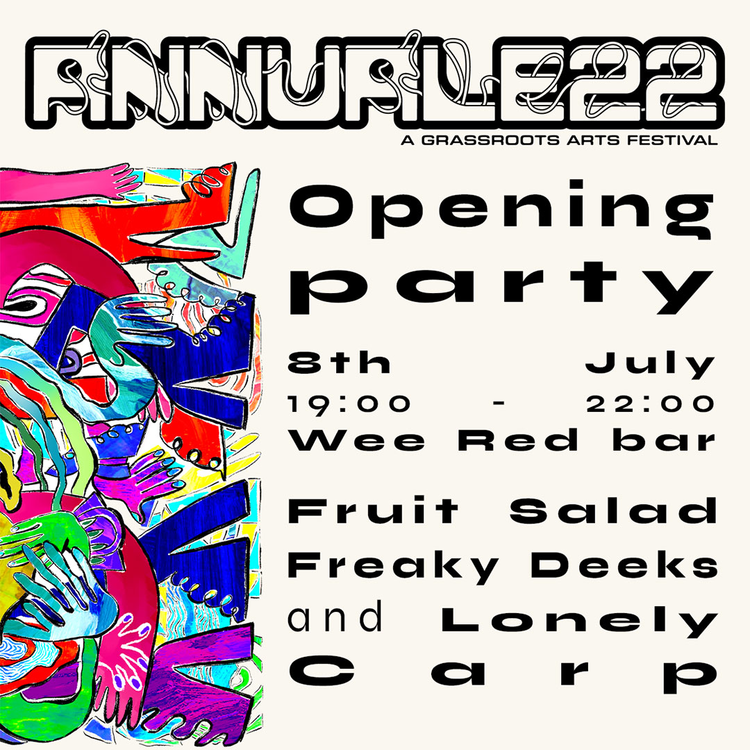 Edinburgh College of Art (@eca_edinburgh) on Twitter photo This Friday, 7pm - 10pm! Join <a href="/EmbassyGallery/">Embassy</a> at the Wee Red Bar for a night of live experimental performances as they launch their contemporary arts festival, Annuale 2022. Visit annuale2022.org for more info on tickets and the full fest line-up. This Friday, 7pm - 10pm! Join <a href="/EmbassyGallery/">Embassy</a> at the Wee Red Bar for a night of live experimental performances as they launch their contemporary arts festival, Annuale 2022. Visit annuale2022.org for more info on tickets and the full fest line-up.