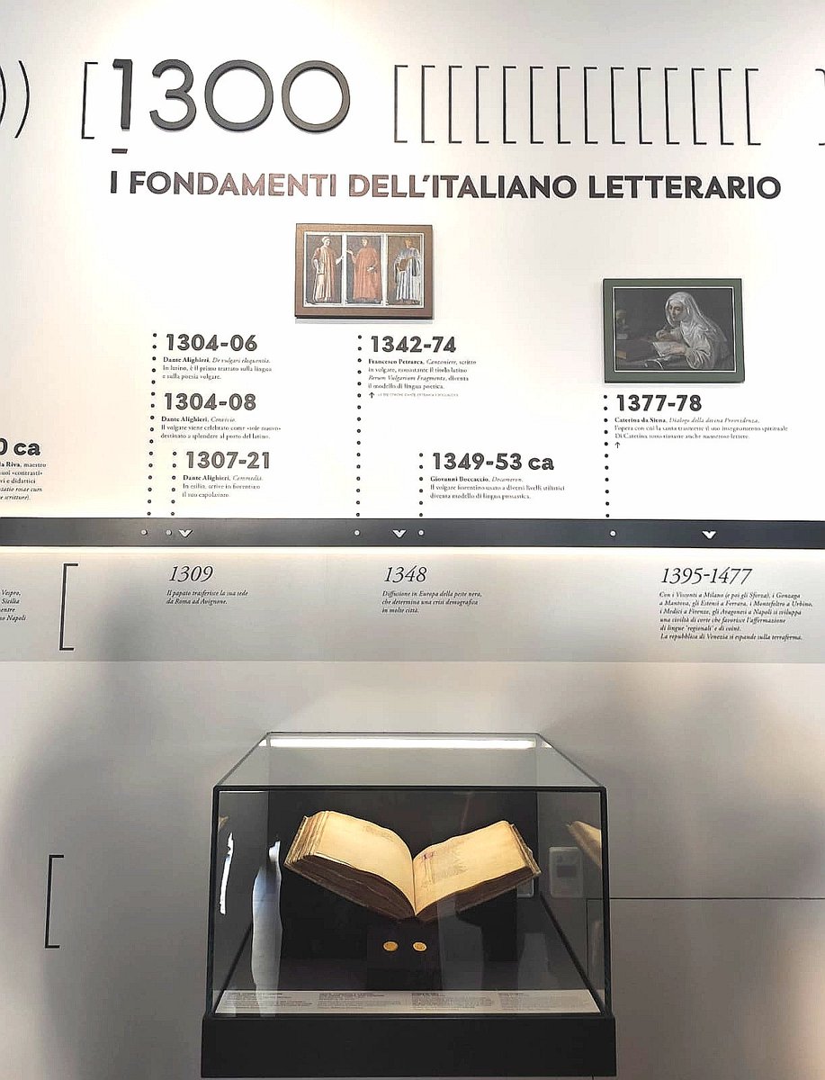 AccademiaCrusca's tweet photo. Alcuni scatti dall'inaugurazione delle prime due sale del MUNDI, il Museo Nazionale Dell'Italiano.

Maggiori informazioni nella sezione Notizie del nostro sito: https://t.co/8eLkoQ8Kqz https://t.co/cznNQF69VX