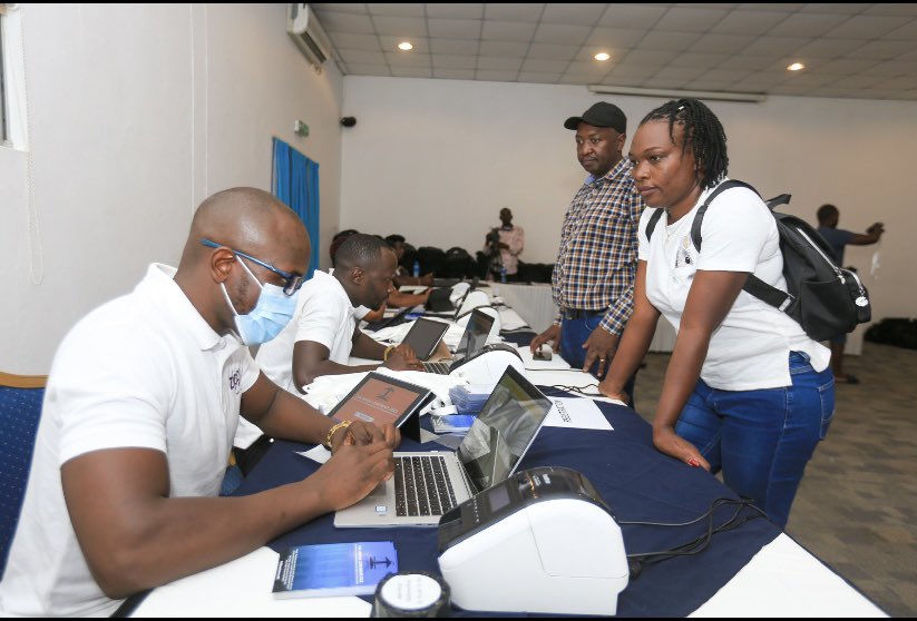 LawSocietyofKe's tweet photo. The LSK Annual Conference registration #LSKAnnualConference2022
#ElectoralLaws
@FamilyBankKenya @kingdombankenya @EABL_PLC @MediaCouncilK @CA_Kenya @KENYANALLIANCE @LSKSacco @DIBBank_Ke @ODPC_KE @nuclearkenya @CICGroupPLC https://t.co/uOGKhcOTEJ