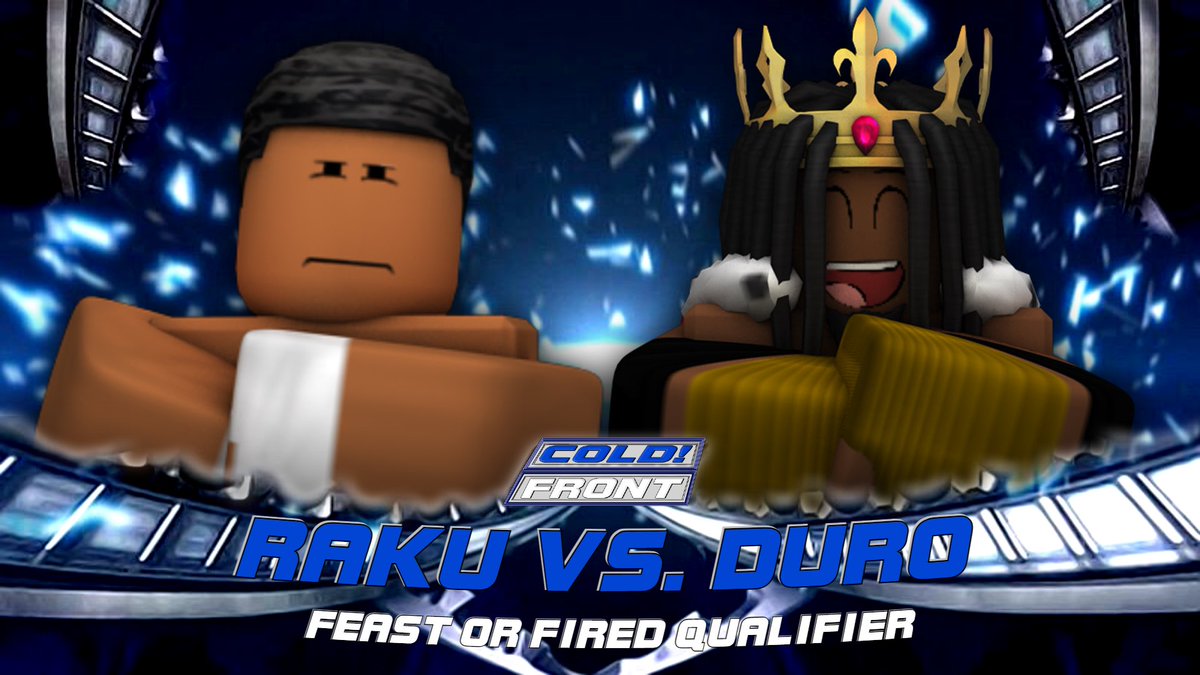FedOn2021's tweet photo. With only 7 more spots remaining @only1duro faces #Raku this Saturday for a chance to be featured in the #FeastOrFired🦃 match! Which one of these men will get the opportunity to completely turn a career around!
#FO this Saturday at #5PMEST https://t.co/qDXCCVknKz