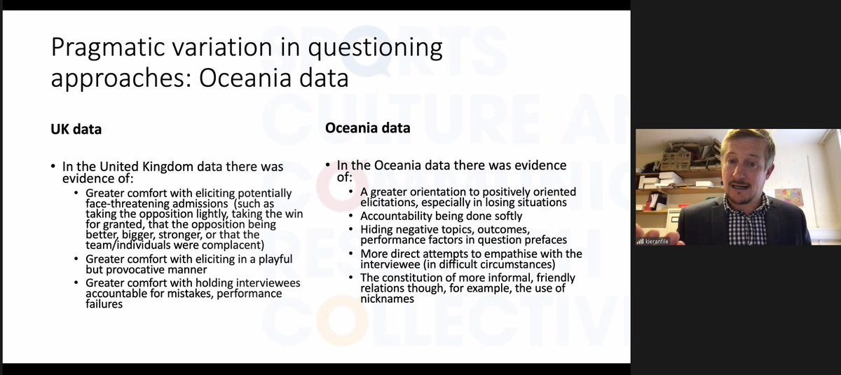 DieseEineKurve's tweet image. Thanks for a great and inspiring concluding talk to our series, @KieranFile ! #LanguageOfSports #PostMatchInterviews