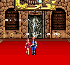 gamequotesapp's tweet photo. May you live happily forever. | Double Dragon | Arcade https://t.co/6OfmF1B2PE