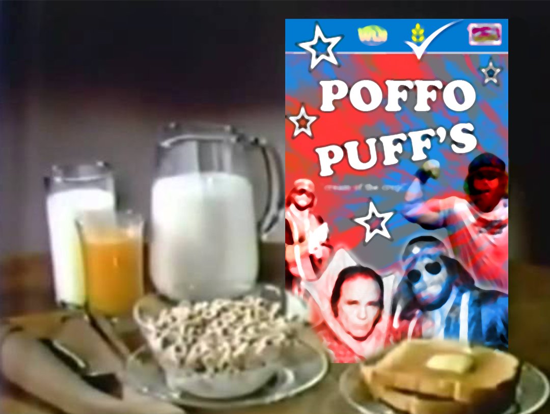 Part of your complete breakfast ....

#machomanrandysavage #poffopower #angelopoffo #icw #wwf #wwe #80swrestling #80swwf #wrestlingmeme #wrestlinghumor #wrestlingcollector #wrestlingcereal #