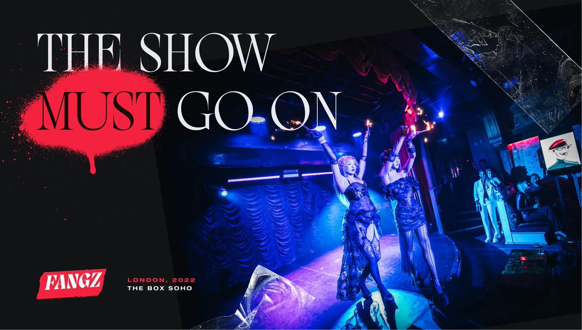 And go on it shall... #FANGZ events in London and NYC were just the beginning. We can't wait to see you at the next one.

Any guesses on where we'll be headed? 🌏