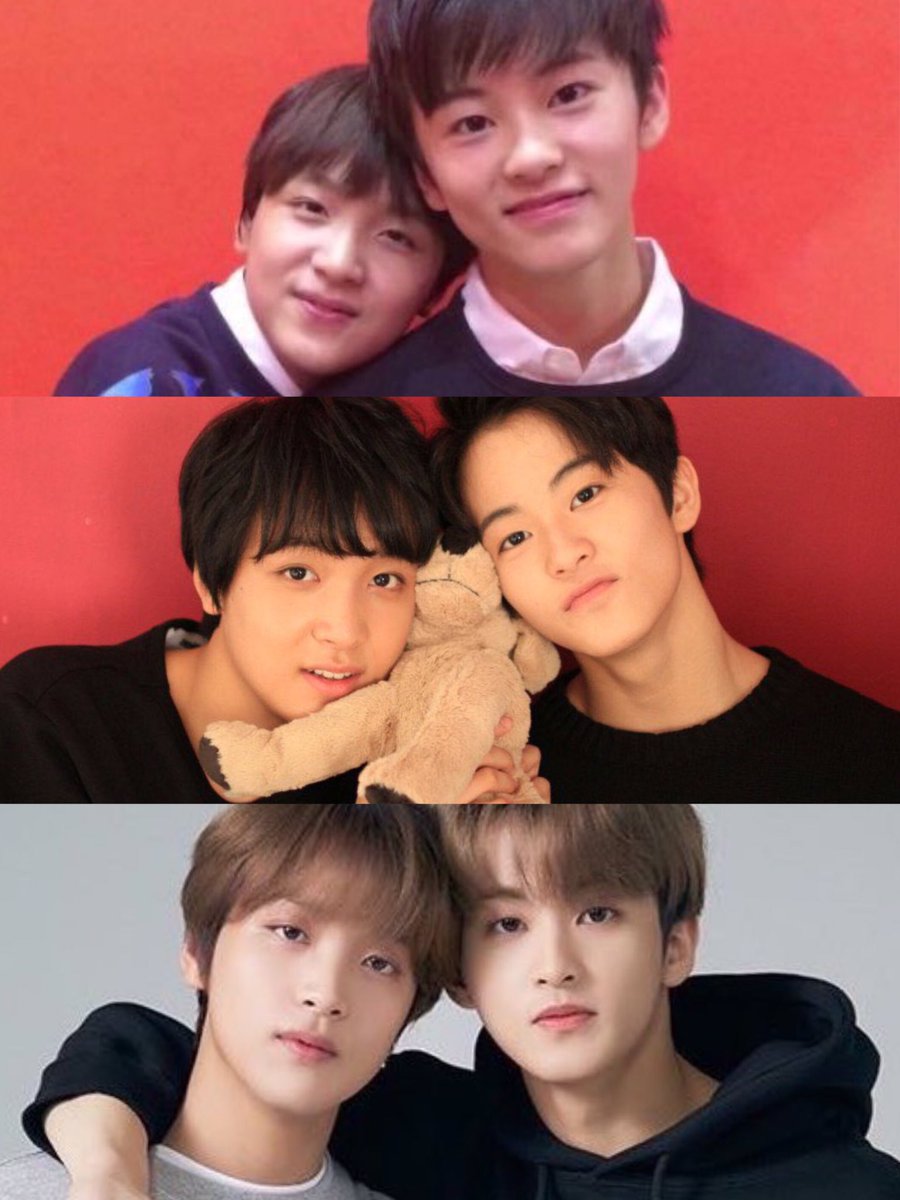 "i can do it because hyung is there" –haechan

"there are lots of times when i can gain more strength because you are there" –mark