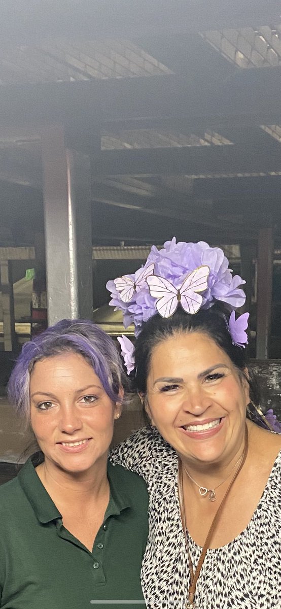 Management appreciation week continues with wacky hair Wednesday!  The things we do to get a smile…<a href="/CACHamysitterly/">Amy Sitterly</a> <a href="/YoungbergCach/">CACH Mark Youngberg</a> @CACHPTSups