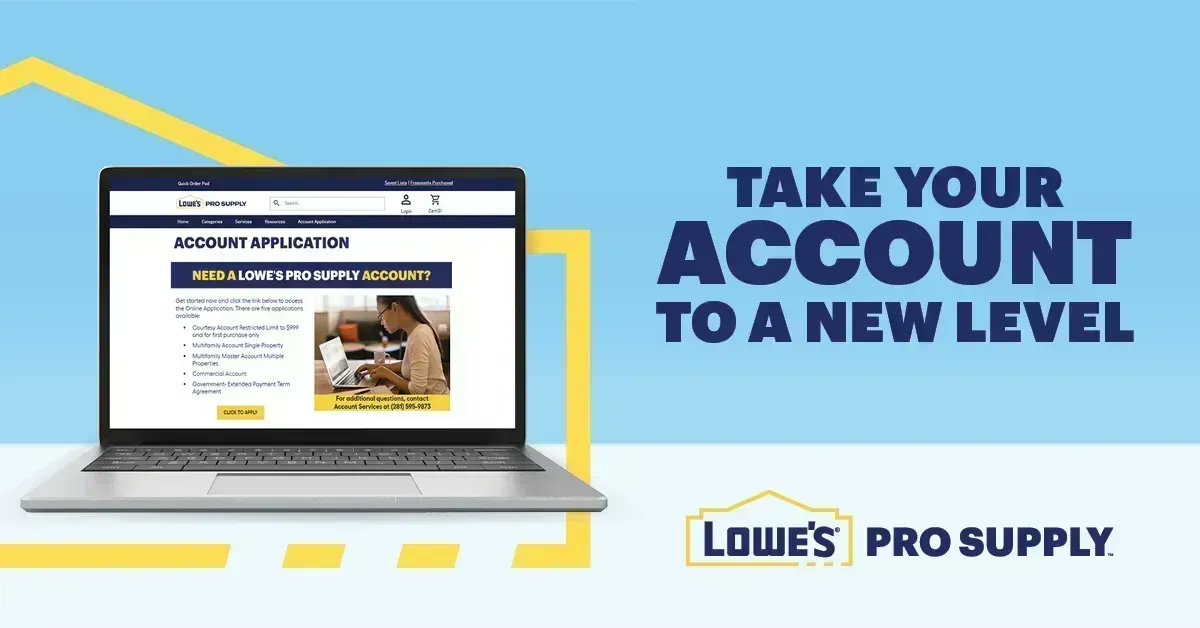 Lowe's Pro Supply tweet media