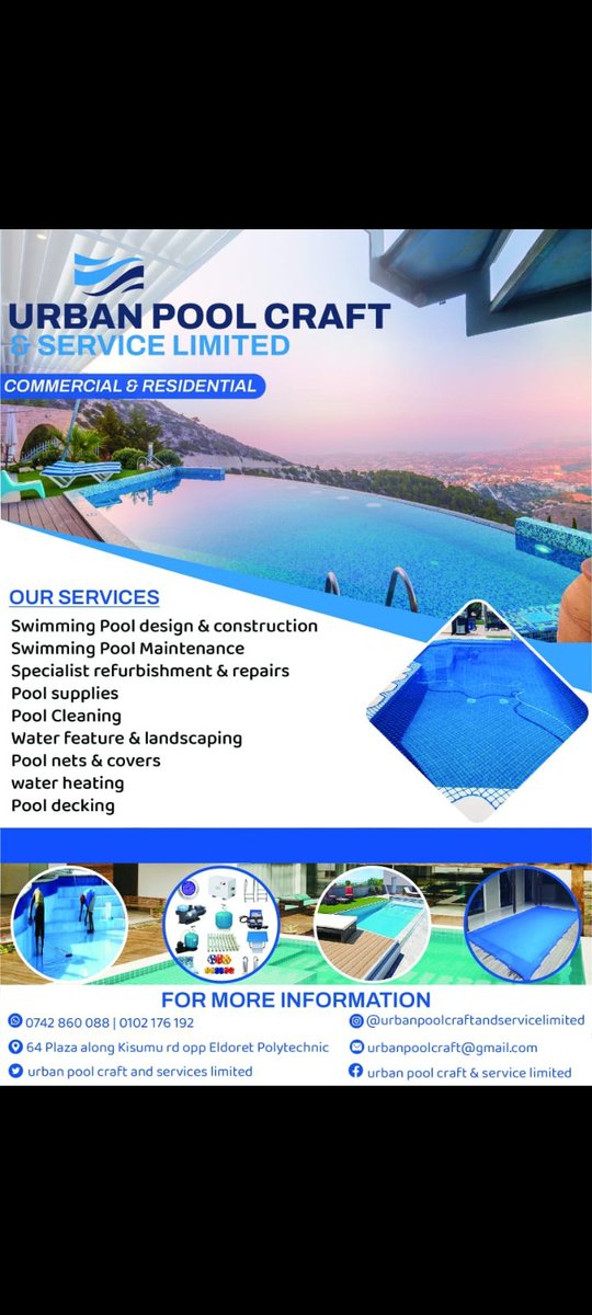Urban pool craft and services ltd (@urbanpoolcraft) on Twitter photo 