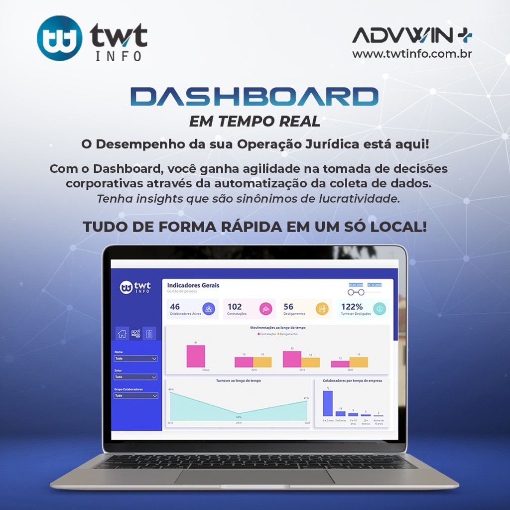 twtsoftware's tweet image. Você ainda sofre com a geração de relatórios? 
Você precisa conhecer o melhor ERP de gestão jurídica do mercado! Empodere a geração de indicadores e a sua gestão com o ADVWIN+ !
Acesse o site e saiba mais! 
twtinfo.com.br/?rdst_srcid=26…