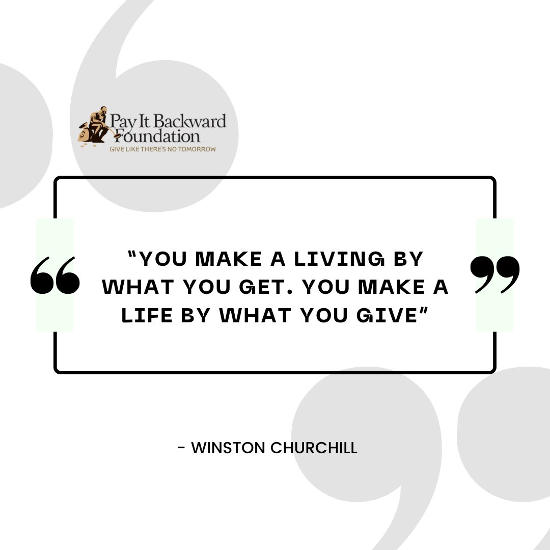 ItBackward's tweet photo. Giving back will always be the greatest gift in life ❤️ https://t.co/m78McO886T