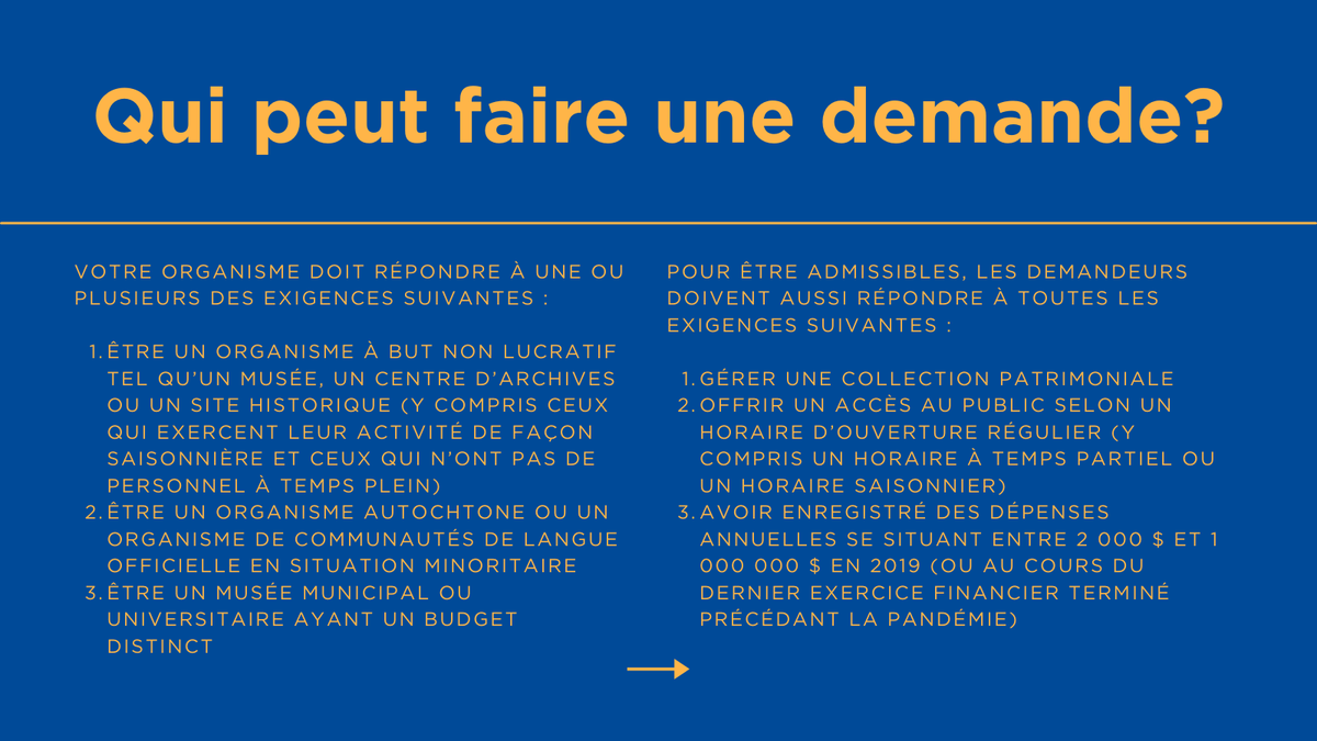 The CMA | L'AMC tweet media