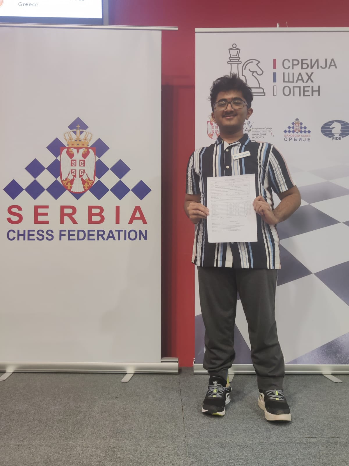 Chess.com - India on X: 12-year-old Aditya Mittal 🇮🇳 became India's  latest International Master when he scored his three IM norms in  consecutive tournaments! Aditya's rating also flew from 2215 to 2457