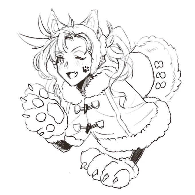 7月に描くべきイラストじゃない 