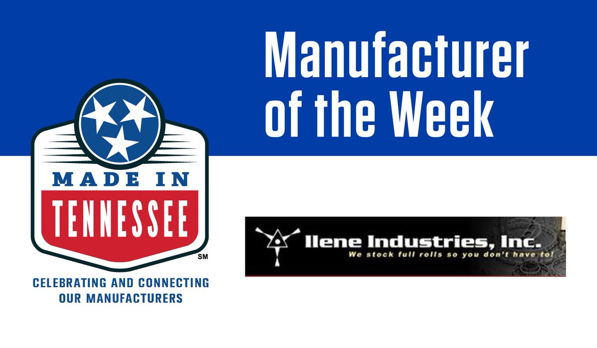 Based in Shelbyville, Ilene Industries is a highly diversified manufacturing company specializing in precision ball and roller bearing separators, retainers, and the bearing cage manufacturing process.  ow.ly/sRVU50JN0nY #MadeinTN <a href="/ileneind1/">ilene industries</a> <a href="/SBPartnership1/">ShelbyvilleBedford</a>