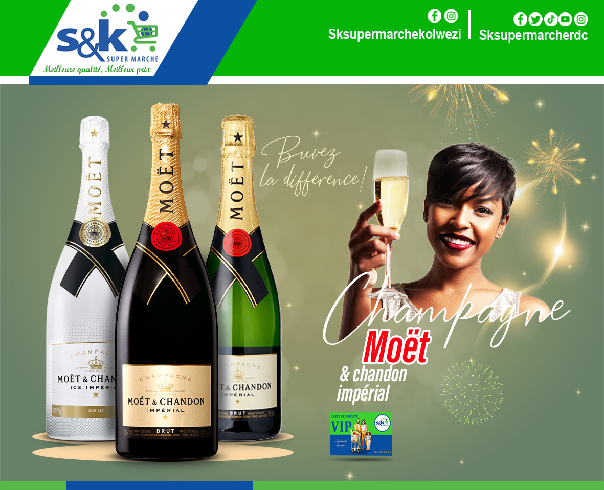 sksupermarche's tweet image. Champagnes Moët &amp;amp; Chandon #Buvez la différence !
🚨 La carte de FIDÉLITÉ 🚨
Effectuez vos achats avec votre carte de fidélité pour gagner plus tous les jours !!!