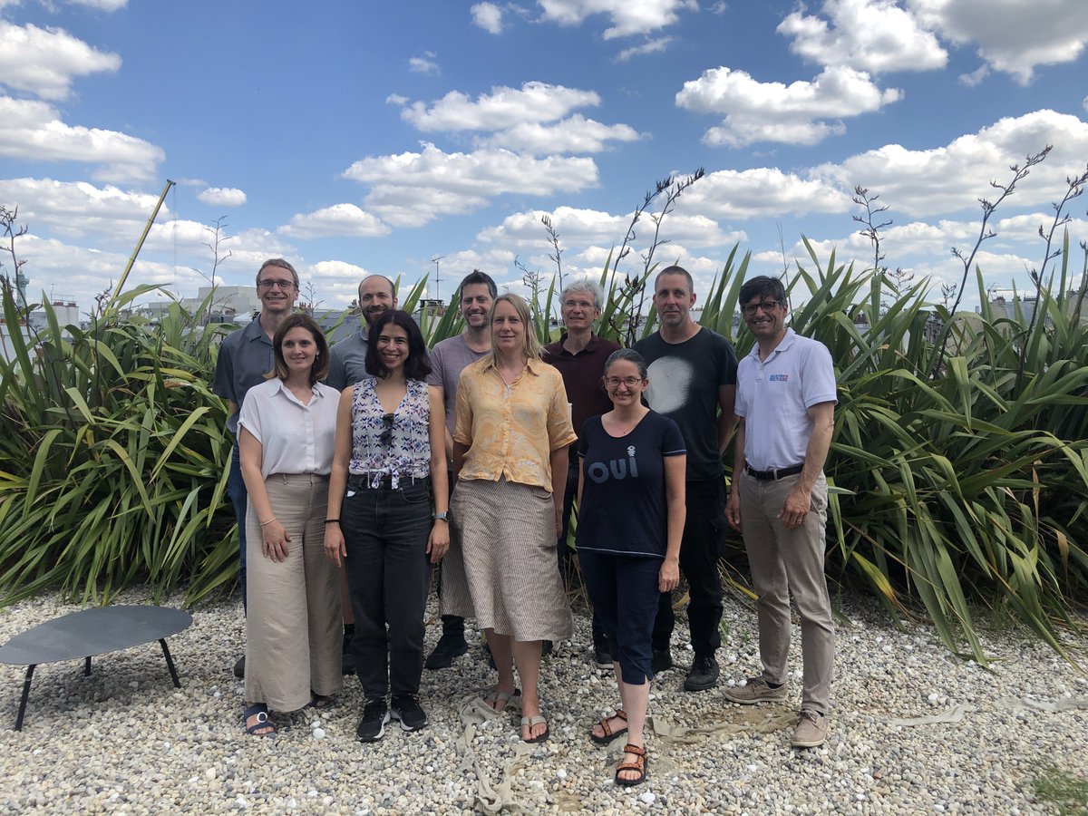 Learning Planet Institute (@lpiparis_) on Twitter photo #summerschool - Economic principles in cell physiology
👏It's a wrap for the summer school led by Hidde de Jong, Anne Goelzer, LiSC teacher Wolfram Liebermeister, Diana Széliová, & Meike Wortel at <a href="/lpiparis_/">Learning Planet Institute</a>!
✨An interesting journey through "cellular economics"
<a href="/aire_master/">Master AIRE - University of Paris Cité</a> #summerschool - Economic principles in cell physiology
👏It's a wrap for the summer school led by Hidde de Jong, Anne Goelzer, LiSC teacher Wolfram Liebermeister, Diana Széliová, & Meike Wortel at <a href="/lpiparis_/">Learning Planet Institute</a>!
✨An interesting journey through "cellular economics"
<a href="/aire_master/">Master AIRE - University of Paris Cité</a>