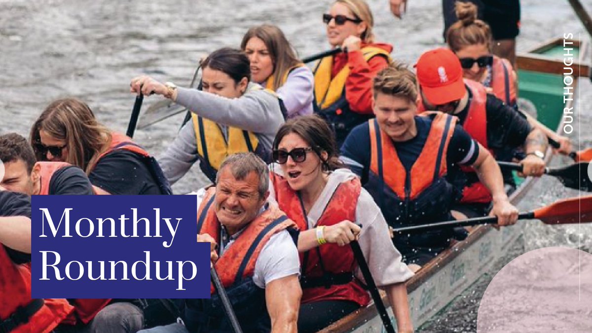June was an action-packed month, which saw us...

🚣 Compete in the <a href="/LeedsDock/">Leeds Dock</a> Dragon Boat Race 
✈️ Take a mini trip over to Seville for <a href="/puertoginuk/">Puerto de Indias</a> 
🧖 Enjoy a dip in the hot tub at St Helens In The Park

Find out more in our latest blog post. bit.ly/3us4rsq