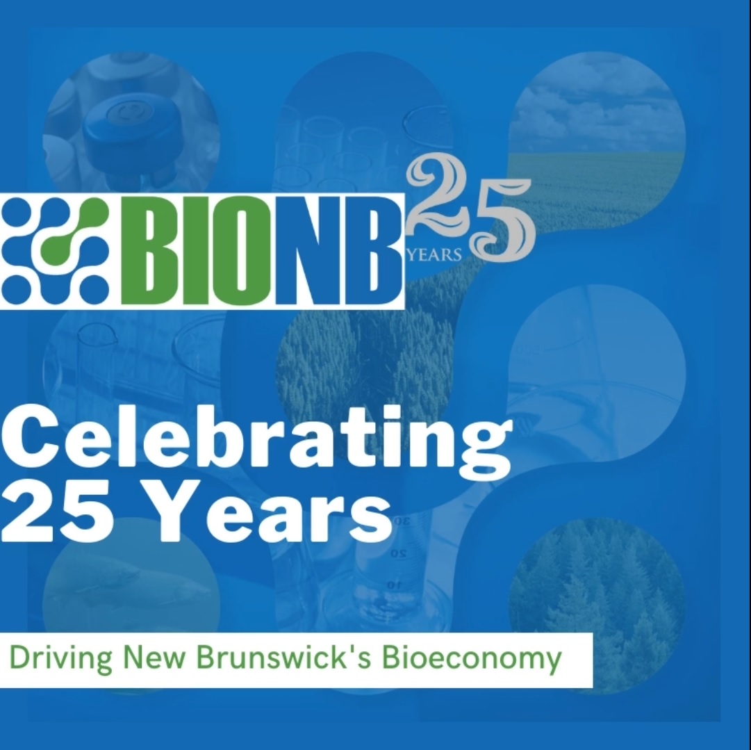 #BioRévolution
Nous avons diffusé une courte vidéo BioNB Presents. De 1996 à 2021, nous avons eu BEAUCOUP à #célébrer!
Si vous souhaitez faire partie de la #bioéconomie #impactante du Nouveau-Brunswick, assurez-vous de nous contacter dès aujourd'hui.

bit.ly/3oVNvsr