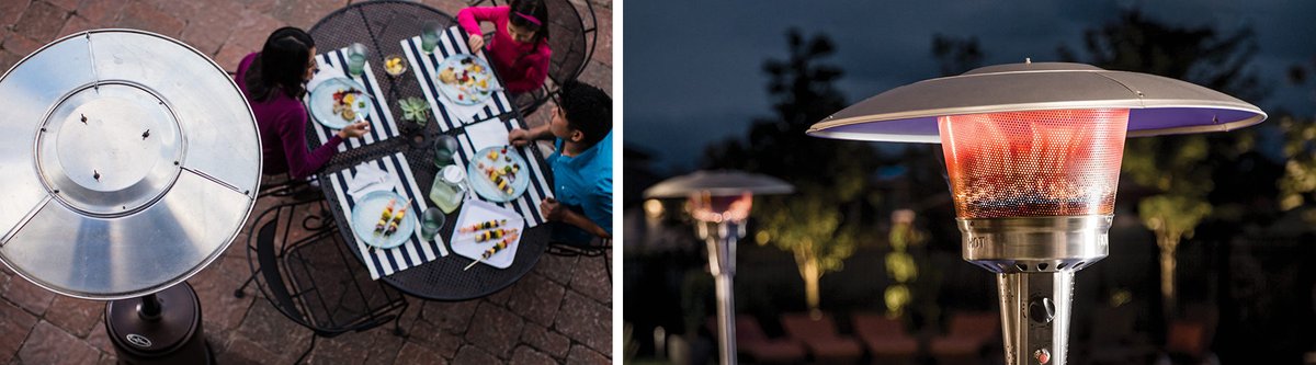 Summer is in full swing! Learn how to safely use your portable propane outdoor heater during those chilly summer nights >>>> ow.ly/JjPU50FBFae