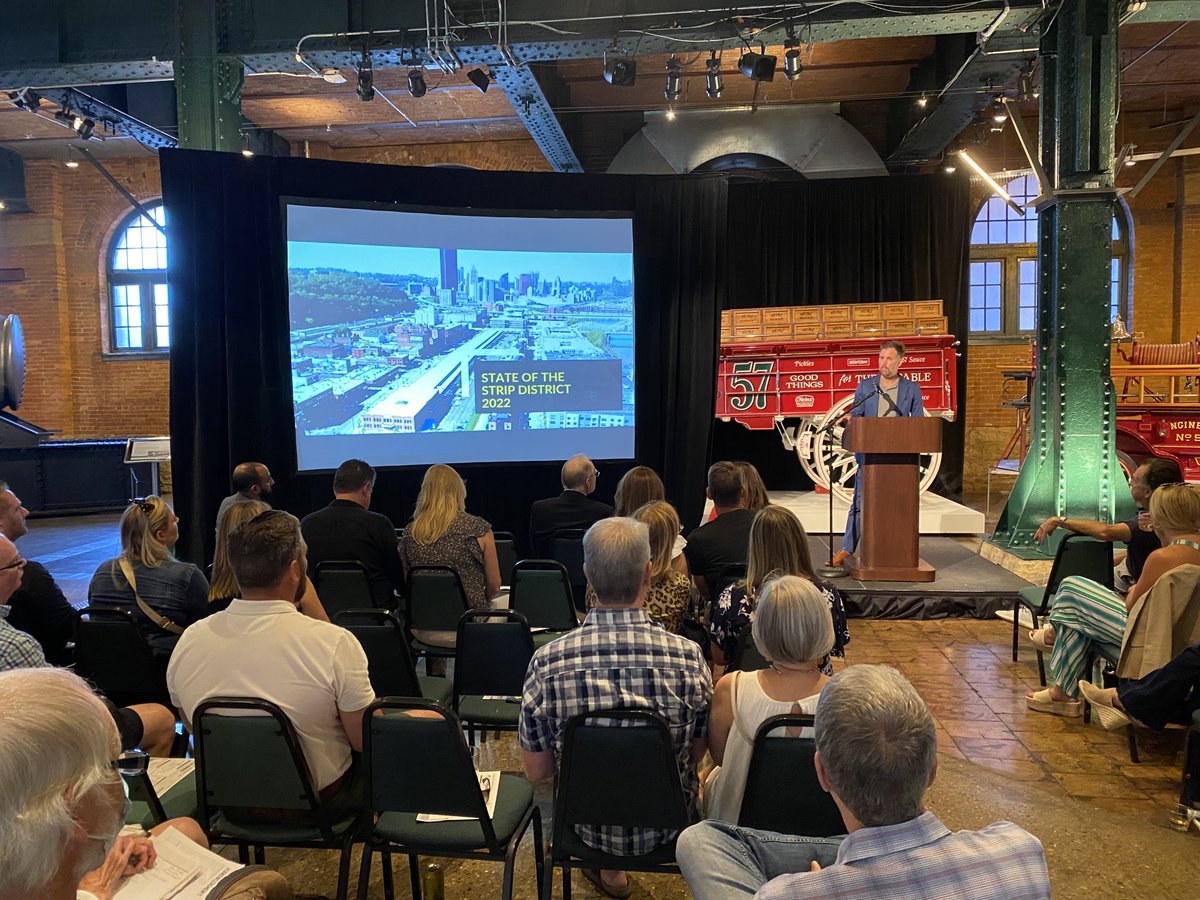 Strip District tweet media