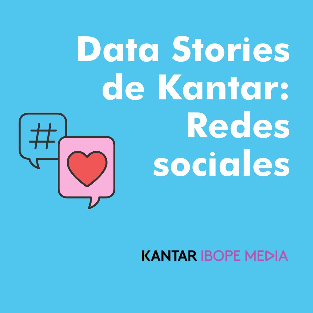 ¡Te invitamos a descargar el primer Data Stories de Kantar: Redes sociales! Un pequeño estudio sobre el uso de estas plataformas en nuestro país.

📍🔗 Descárgalo en lnkd.in/dTnsQmiK📍🔗