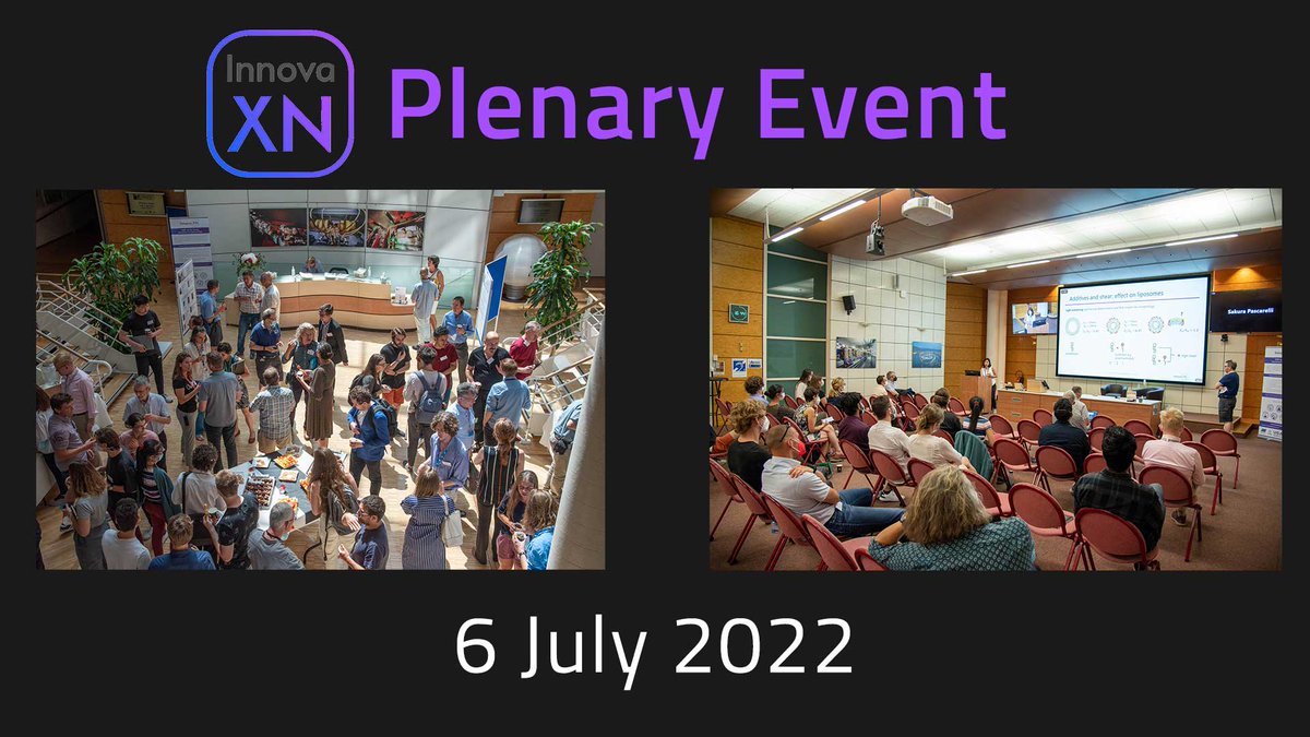 innovaxneu's tweet photo. The first day of our @innovaxneu plenary event was a great success thanks to our industrial #PhD supervisors, our fantastic #PhDStudents, our @esrfsynchrotron and @ILLGrenoble current and former staff - and everyone else involve in the organisation of the day!

See you tomorrow! https://t.co/tj4Cg10XBD