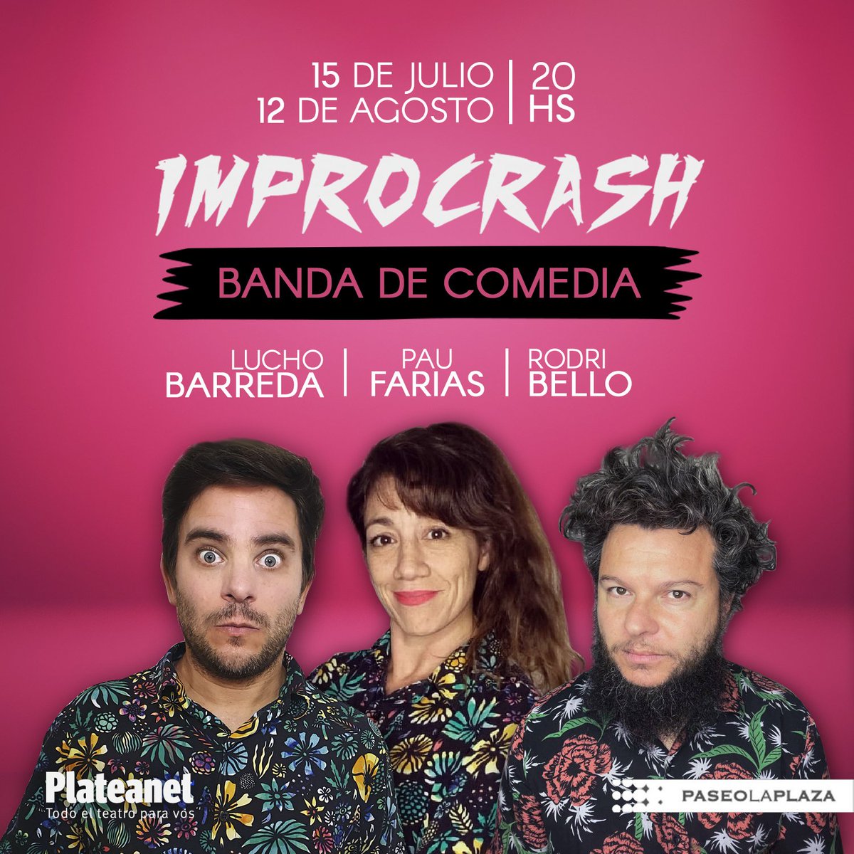 Improcrash! tweet media