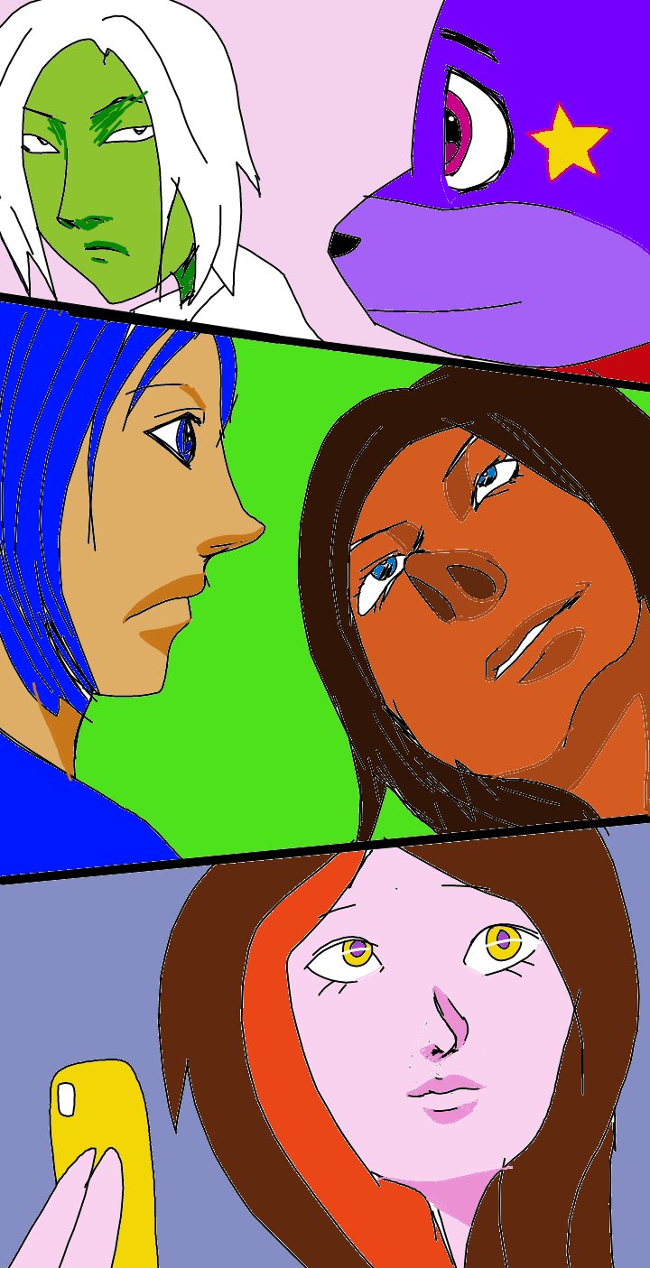 pixivフォロワー400人突破記念絵(エイダ・ミラー) MASAHOM