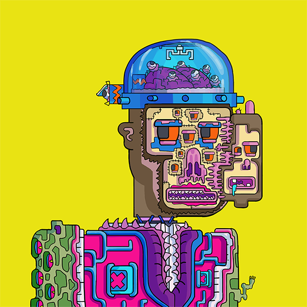 Cybernetic Punks 3022 tweet media