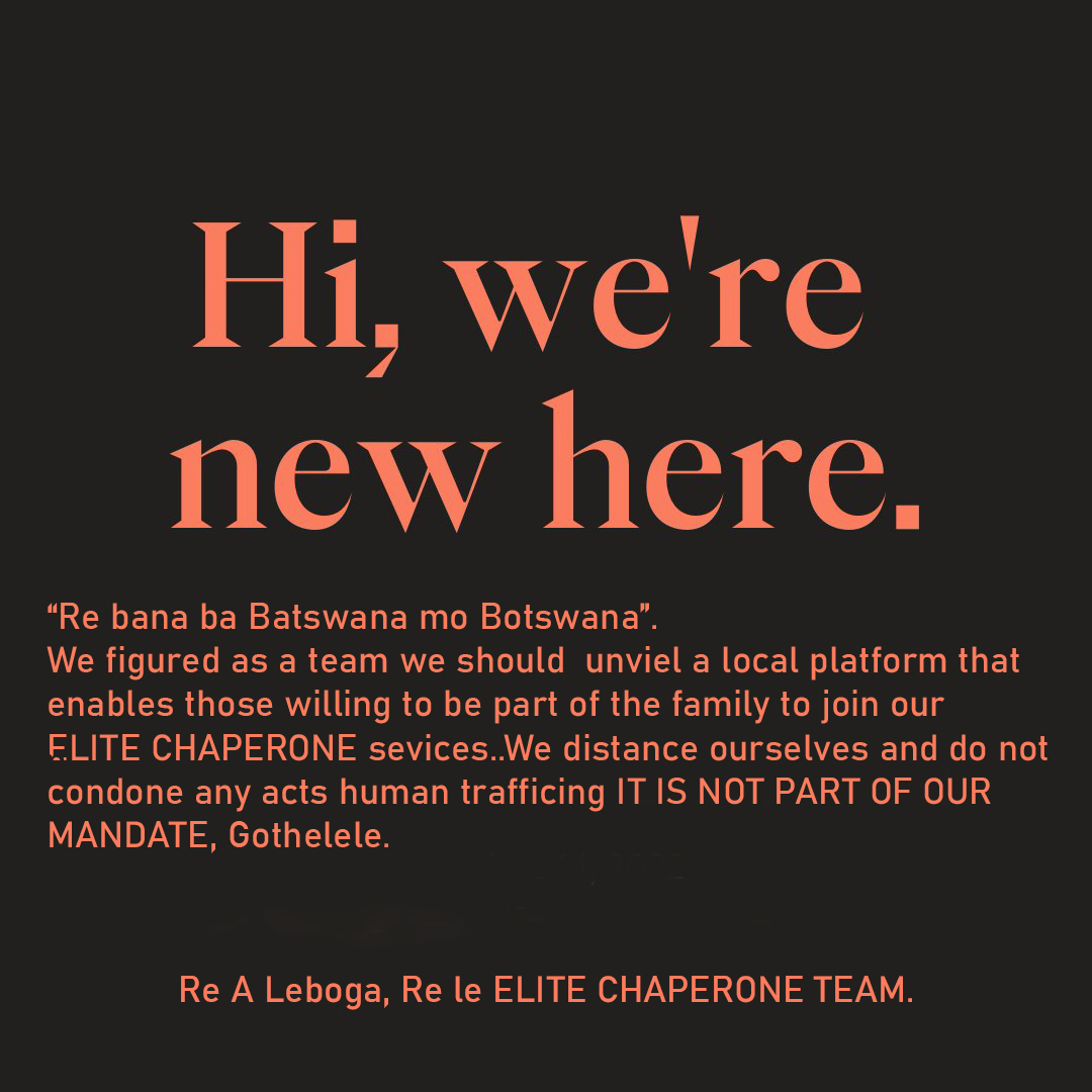 EliteChaperone's tweet photo. Re baakanya mafoko mangwe😊 https://t.co/eLI1ptBYCO