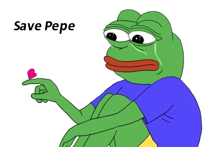 Save Pepe tweet media