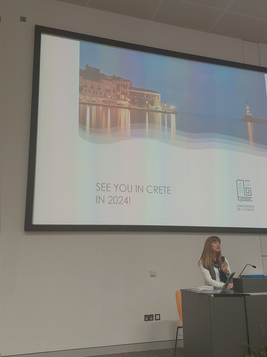 That's all from us here in Dublin folks. 
A huge thank you to our wonderful hosts <a href="/LiteracyIRL/">Literacy Association of Ireland</a>, FELA chairperson <a href="/mairinwilson/">Mairin Wilson</a>, FELA Ireland chair <a href="/GerryShiel1/">Gerry Shiel</a> and everyone involved in organising the conference. 
See you all in Crete 2024!🏖☀️☀️ #Crete2024