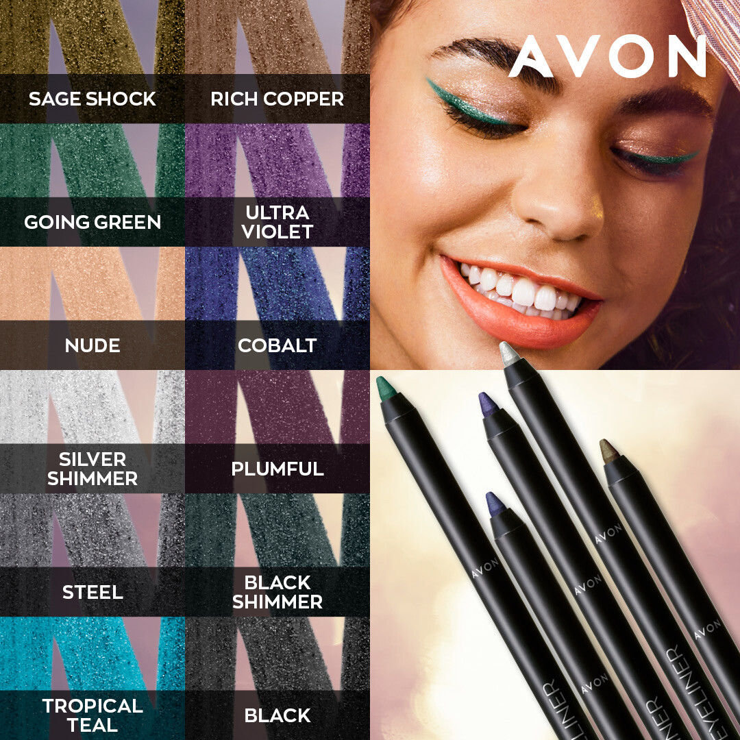 The NEW Sunset Beats Big Gel Paint Pencil Liner is only £4 currently! Shop via my website!
wu.to/Ed7m2v

#SunsetBeats #Avon #EyeMakeup #Eyeliner #Eyeshadow #SummerMakeup