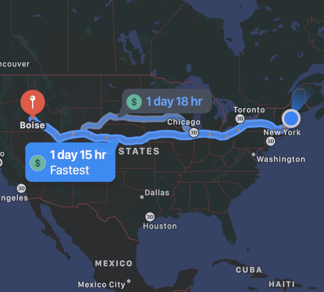 lite_mack's tweet photo. Leaving on this drive in 2 hours what should I do/see? https://t.co/yPQREPNTdP