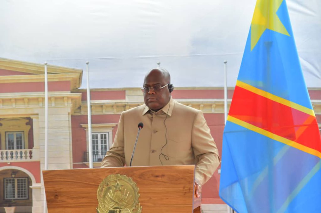 #RDC: Félix Tshisekedi a estimé que l'atmosphère tendue entre les deux pays (#RDC- #Rwanda) et peuples était "inutile", rapporte la presse angolaise.